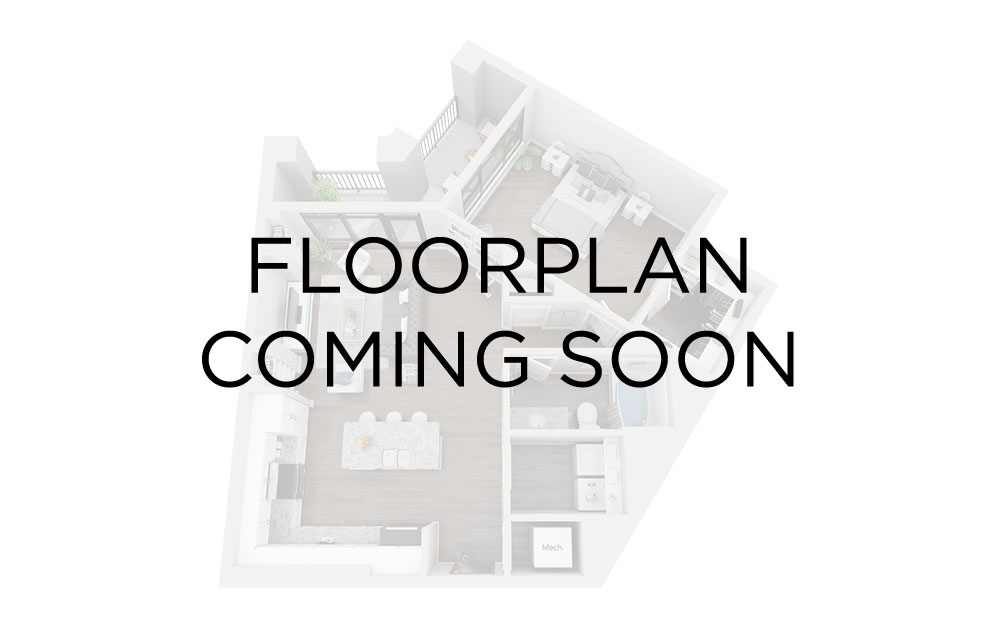 One bedroom- A2 - 1 bedroom floorplan layout with 1 bathroom and 1000 square feet One bedroom- A2 - 1 bedroom floorplan layout with 1 bathroom and 1000 square feet